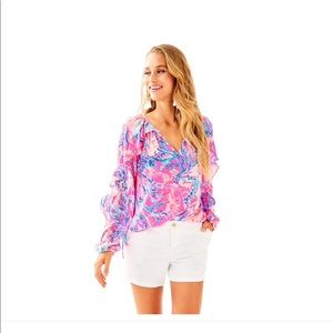 🌸 NWOT Lilly Pulitzer Callahan Party Shorts